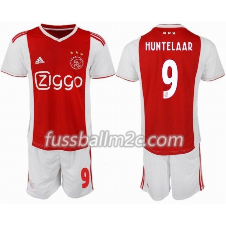Fußballtrikots Ajax Amsterdam HUNTELAAR 9 Kinder Heim Trikotsatz 2018-2019 Fußballtrikots Ajax Amsterdam HUNTELAAR 9 Kinder Heim Trikotsatz 2018-2019